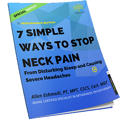 7 Simple Ways to Stop Neck Pain
