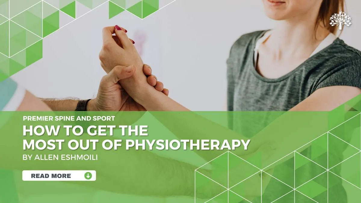How To Get The Most Out Of Physiotherapy