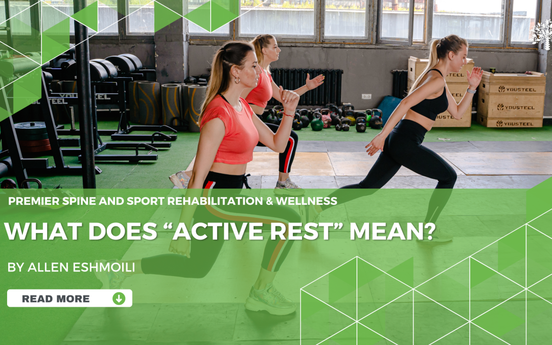 What Does “Active Rest” Mean?