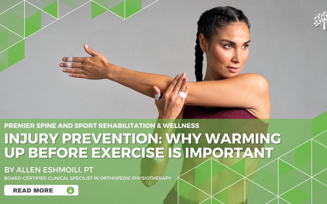 Injury Prevention: Why Warming Up Before Exercise Is Important