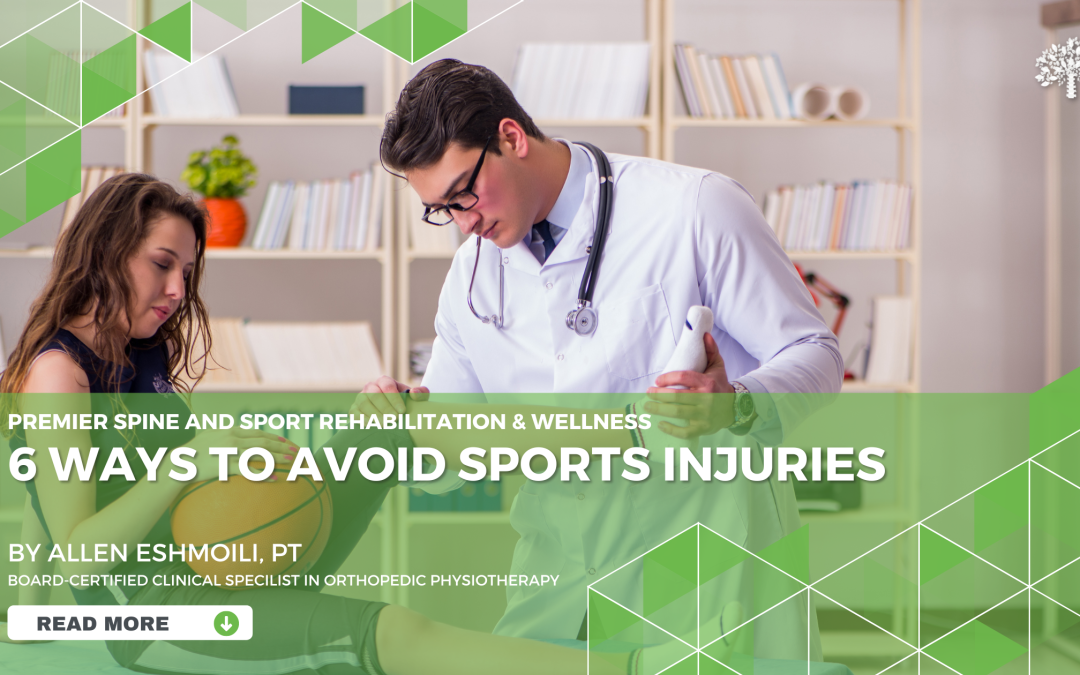 6 Ways To Avoid Sports Injuries