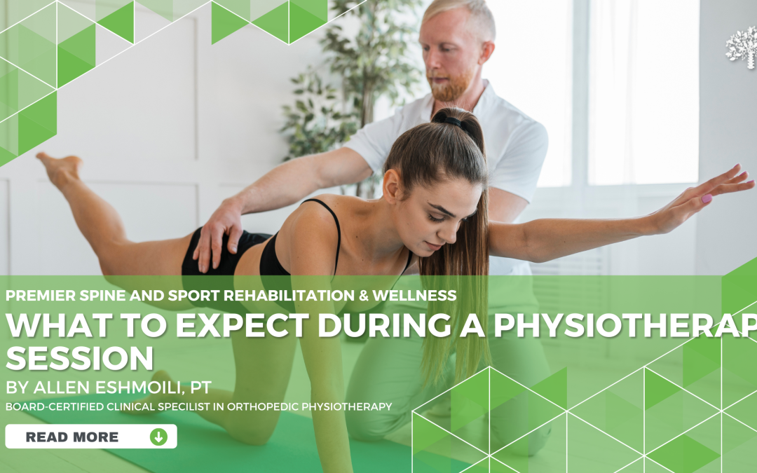 What To Expect During A Physiotherapy Session