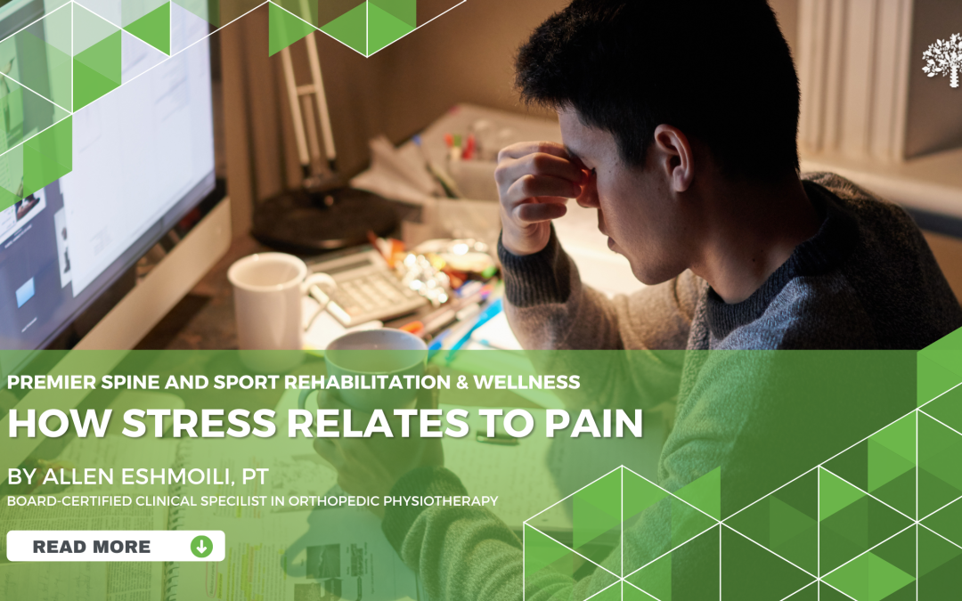 How Stress Relates to Pain