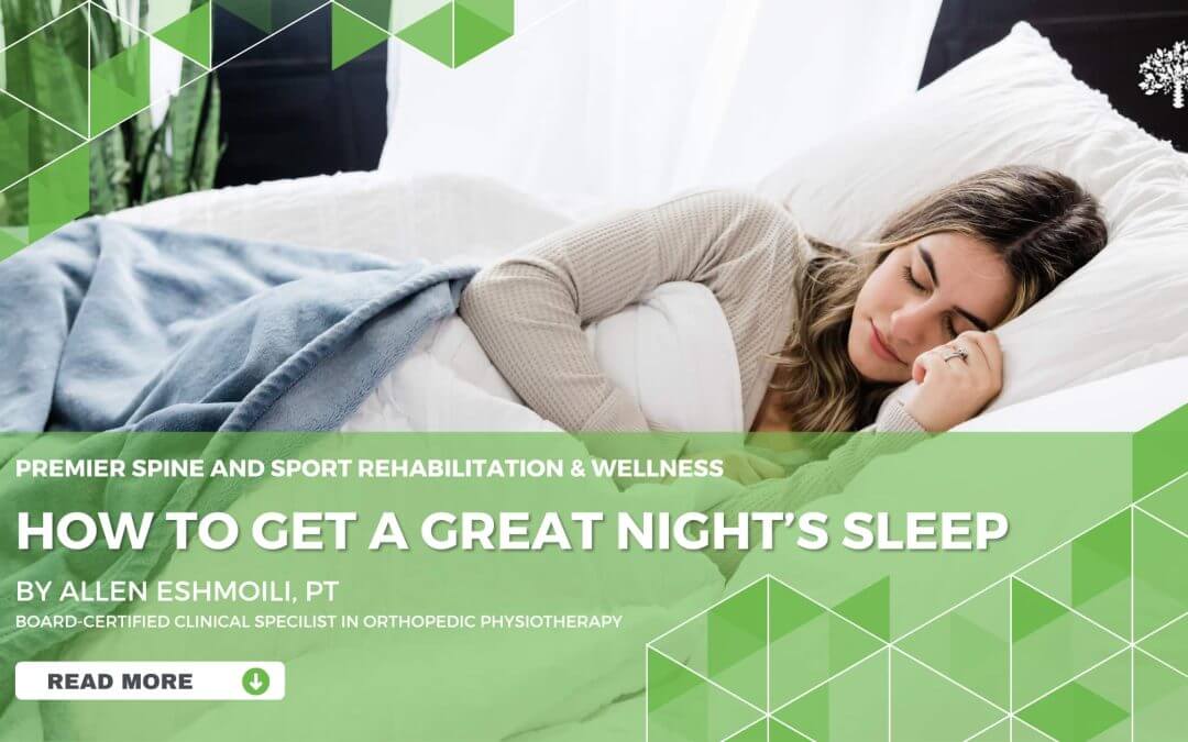 How to Get a Great Night’s Sleep
