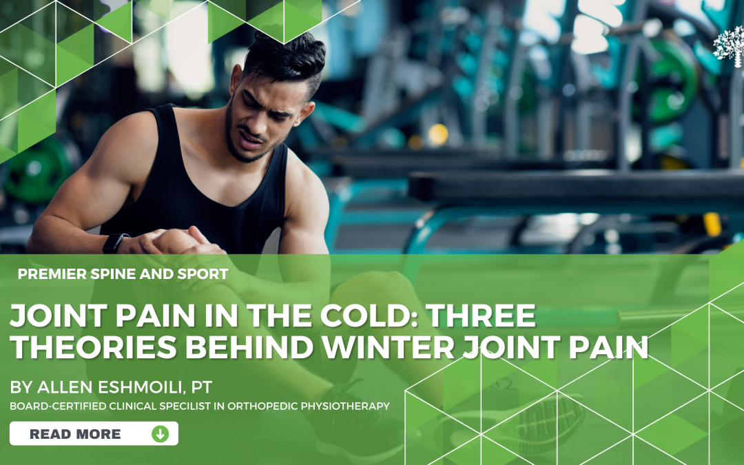 Joint Pain in the Cold: Three Theories Behind Winter Joint Pain