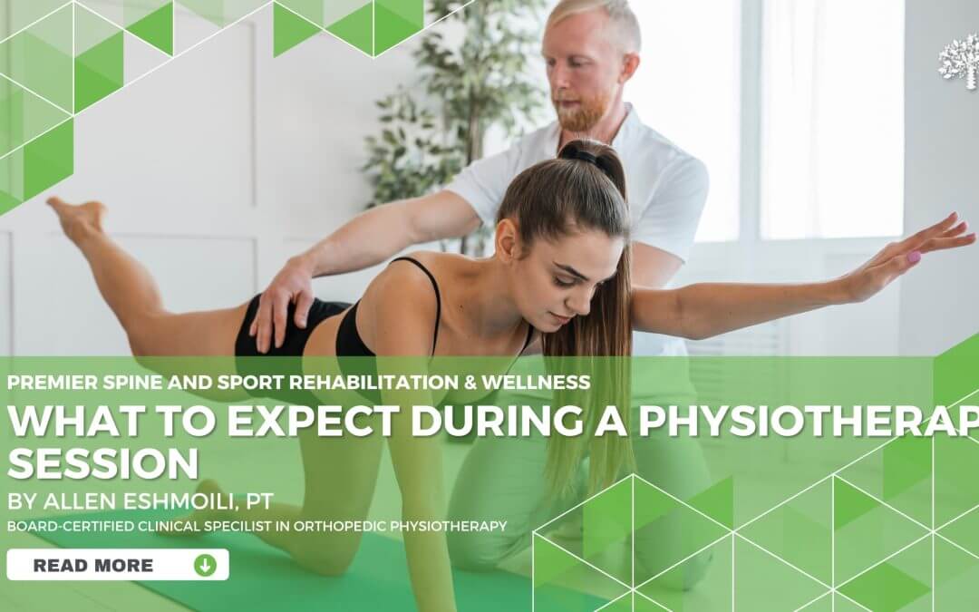 What To Expect During A Physiotherapy Session